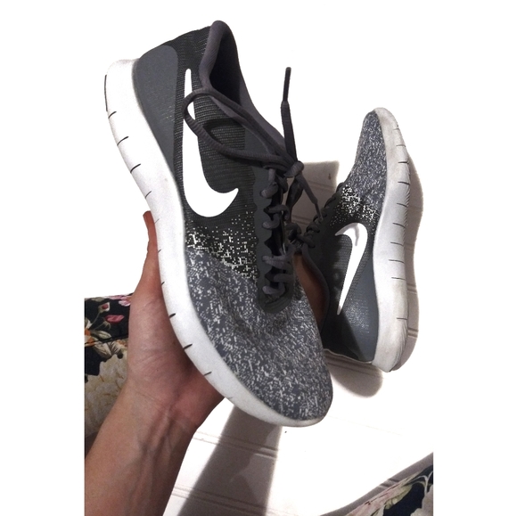 Nike Other - Nike distressed look alike sneakers